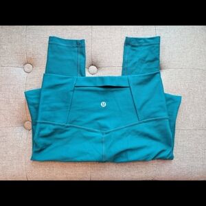 Lululemon Teal Sports Bra